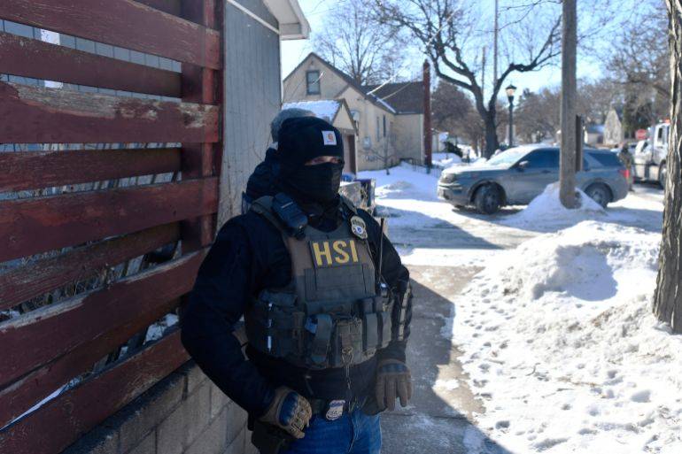 ​الغزو الفدرالي وشبح الحرب الأهلية في  أميركا