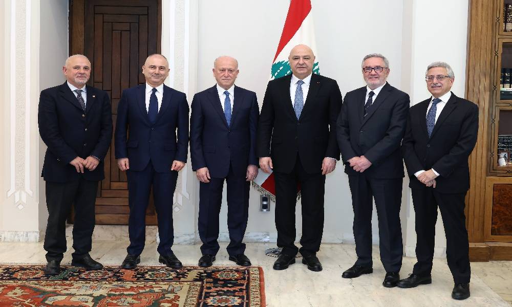 عون:لا تراجع عن حصر السلاح وبسط سلطة القانون