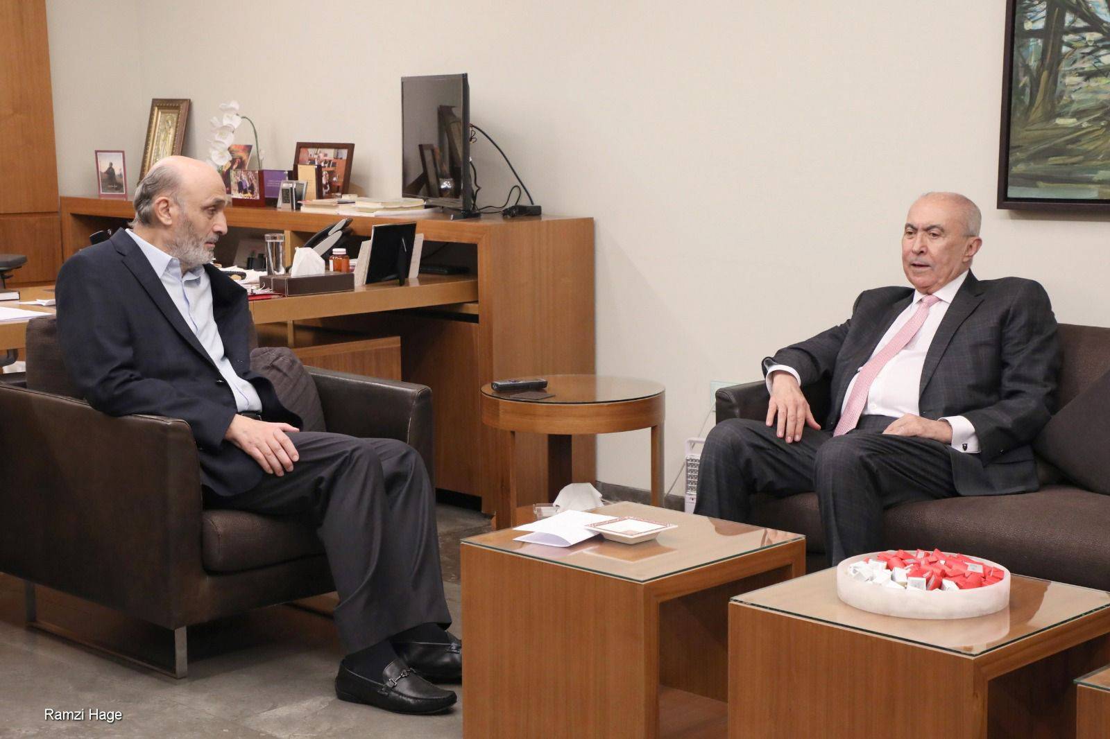 مخزومي من معراب:هدفنا الأساسي تعزيز قدرات الجيش