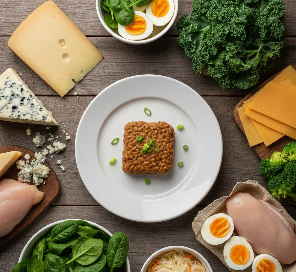 كيف يحميك الفيتامين K2 من التكلس والهشاشة؟