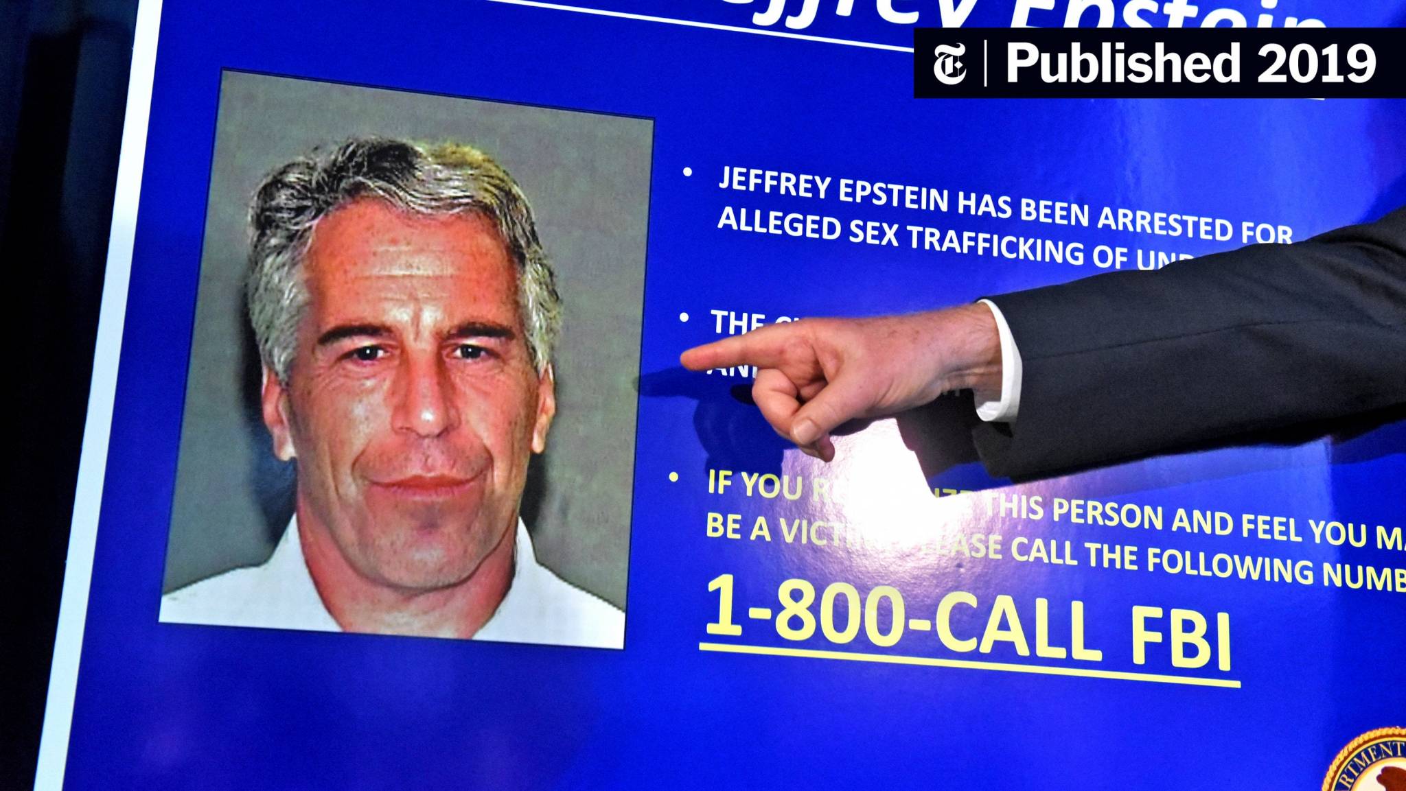 خيط رفيع يربط ابستين بغولن...
وثائق اميركية تفجر مفاجاة بشأن 