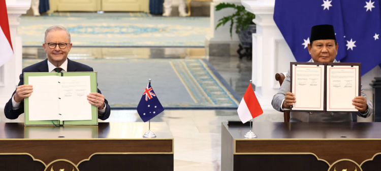 إندونيسيا وأستراليا توقّعان معاهدة أمنية جديدة لتعزيز التعاون العسكري