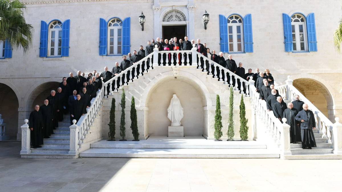 الراعي يستقبل القضاة والموظفين القضائيين في المحاكم المارونية