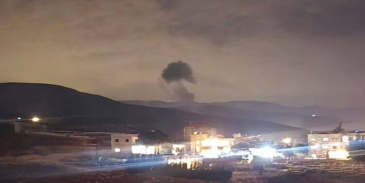 العدو يواصل عدوانه: غارات في الجنوب والبقاع