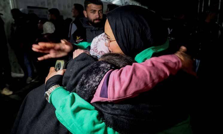 عائدون إلى غزة: نتعرّض لتحقيق إسرائيلي قاسٍ (صور وفيديو)