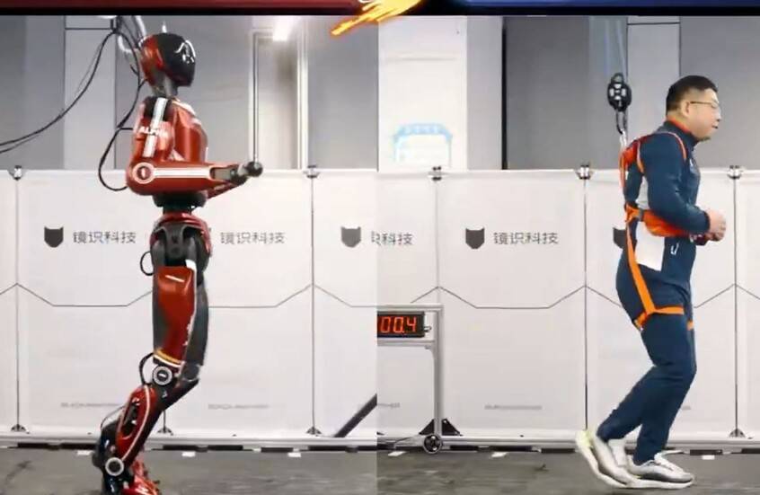 أسرع روبوت بشري في العالم