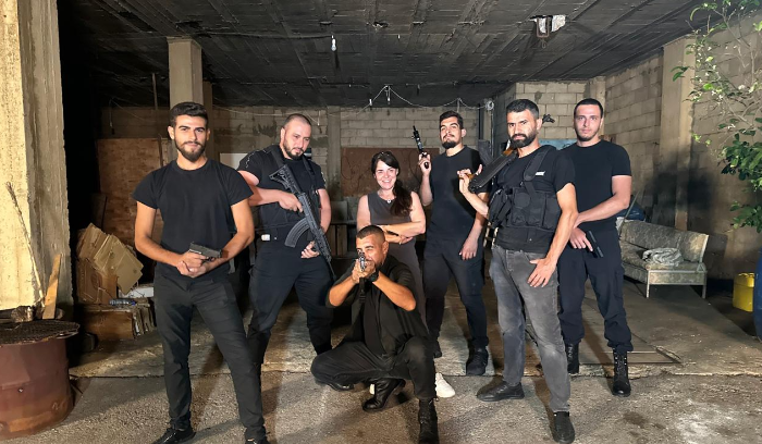 كارولين ميلان تكتب بالصورة فصلاً أخيراً من حكاية فادي إبراهيم