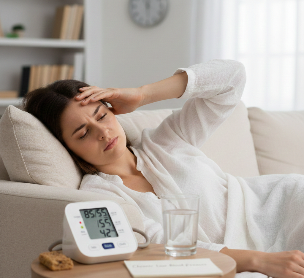 الضغط المنخفض المزمن... متى يكون طبيعياً ومتى يتحوّل الى تهديد للحياة؟