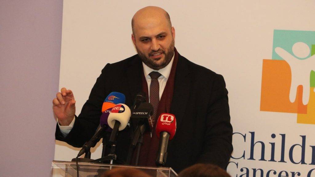 زار مركز سرطان الأطفال
وزير الصحّة: مُستمرّون في مكافحة المرض
بالتشخيص المبكر... والإنفاق على الأدوية ارتفع