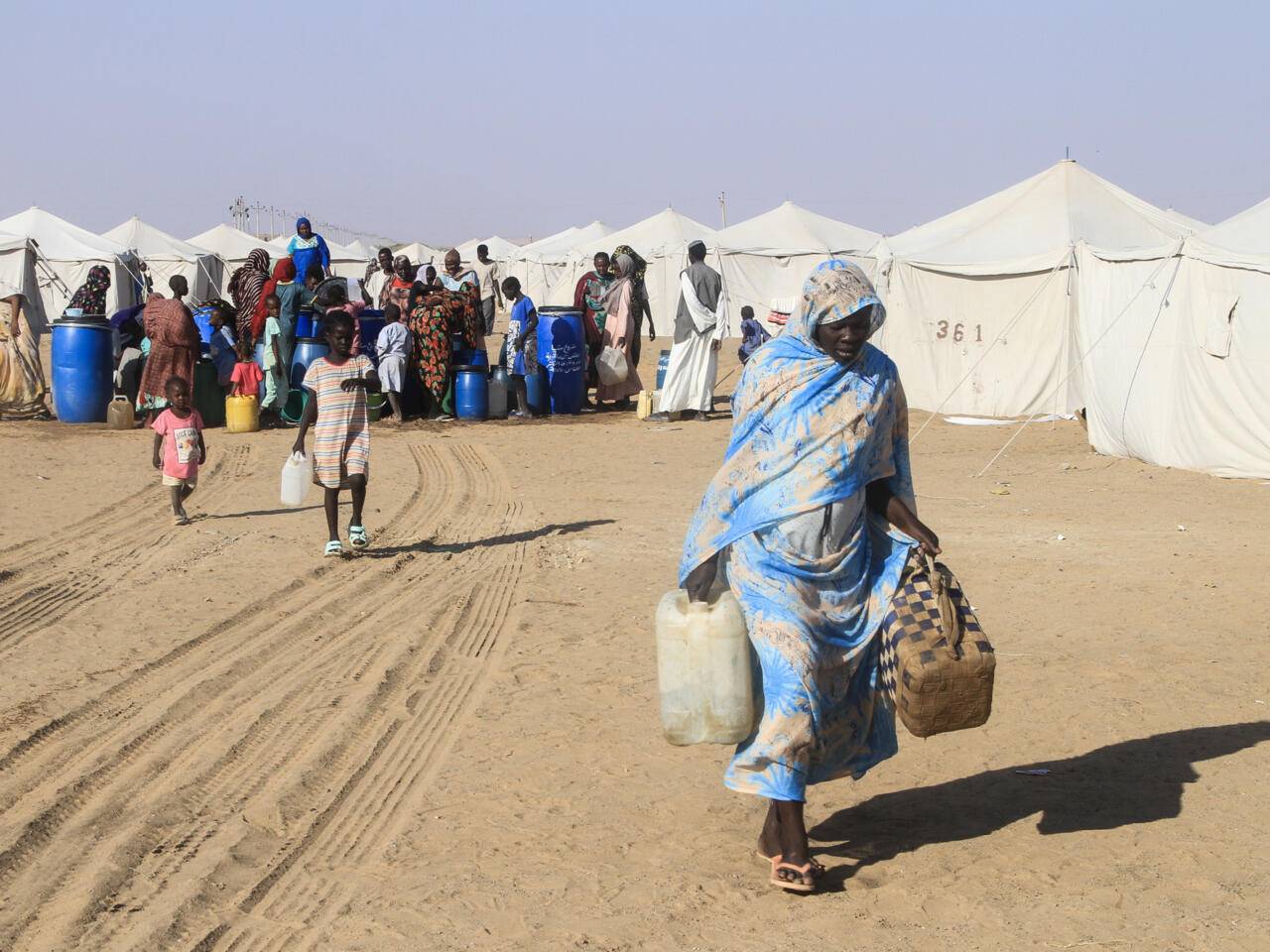 تحذير أممي من توسع خطر المجاعة في شمال دارفور بسبب النزوح الواسع