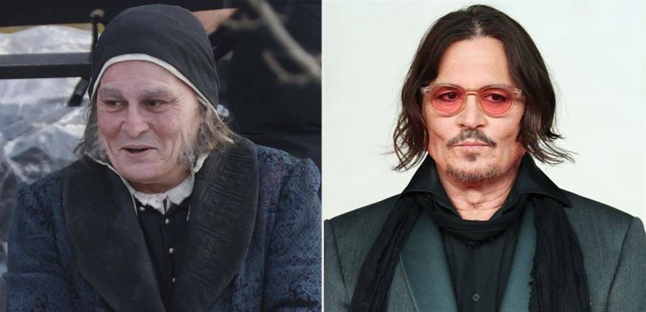 عودة قوية لجوني ديب.. تجسيد سكروج في لندن يثير الاهتمام