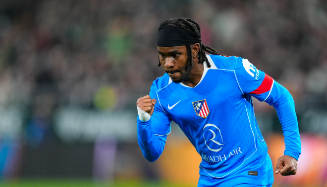 اتلتيكو مدريد يقصو على بيتيس ويعبر الى نصف نهائي الكأس