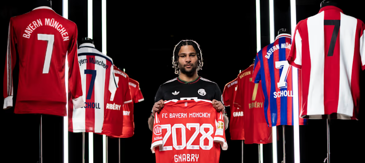 بايرن يبقي على غنابري حتى 2028