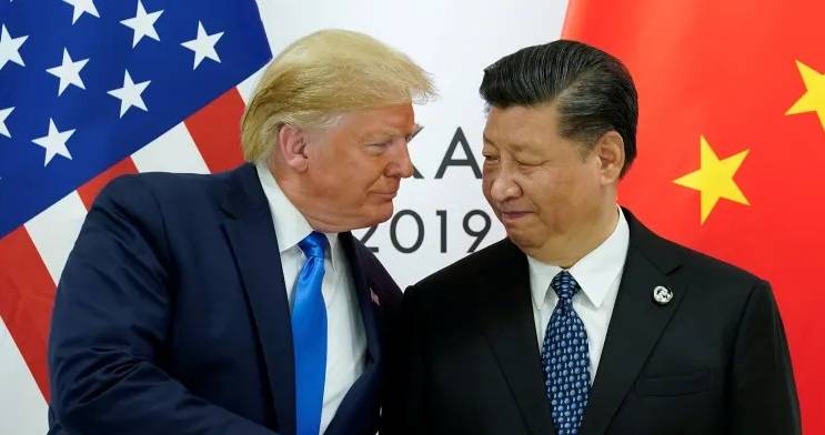 ترامب: علاقتنا مع الصين 