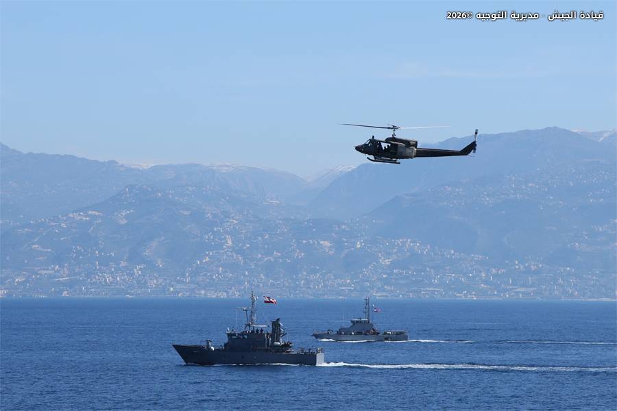 الجيش: نشاطات مشتركة مع الفرقاطة الفرنسية FORBIN