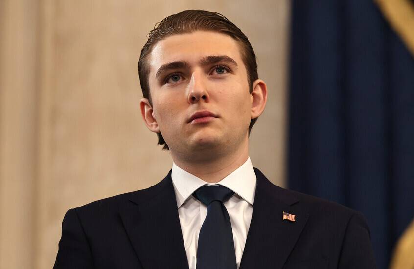 إبن ترامب يؤسس شركة 