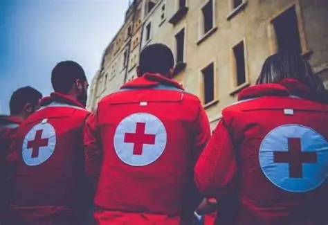 الصليب الأحمر ينشر فيديو لعمليّات الإنقاذ