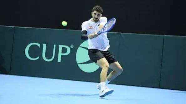 خسارة لبنان أمام تايوان ضمن مسابقة كأس ديفيس