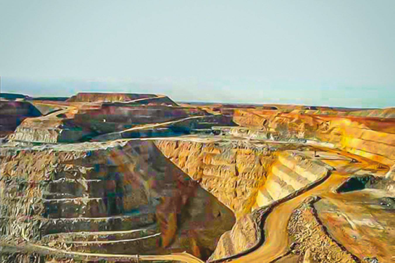 بعد عامين فقط... منجم 