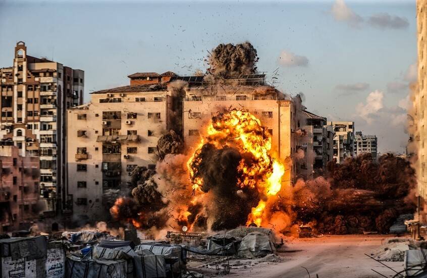 قصف مدفعي متواصل وإستشهاد 6 في غزة!