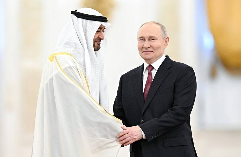 بويتن يشكر بن زايد...ما السبب؟