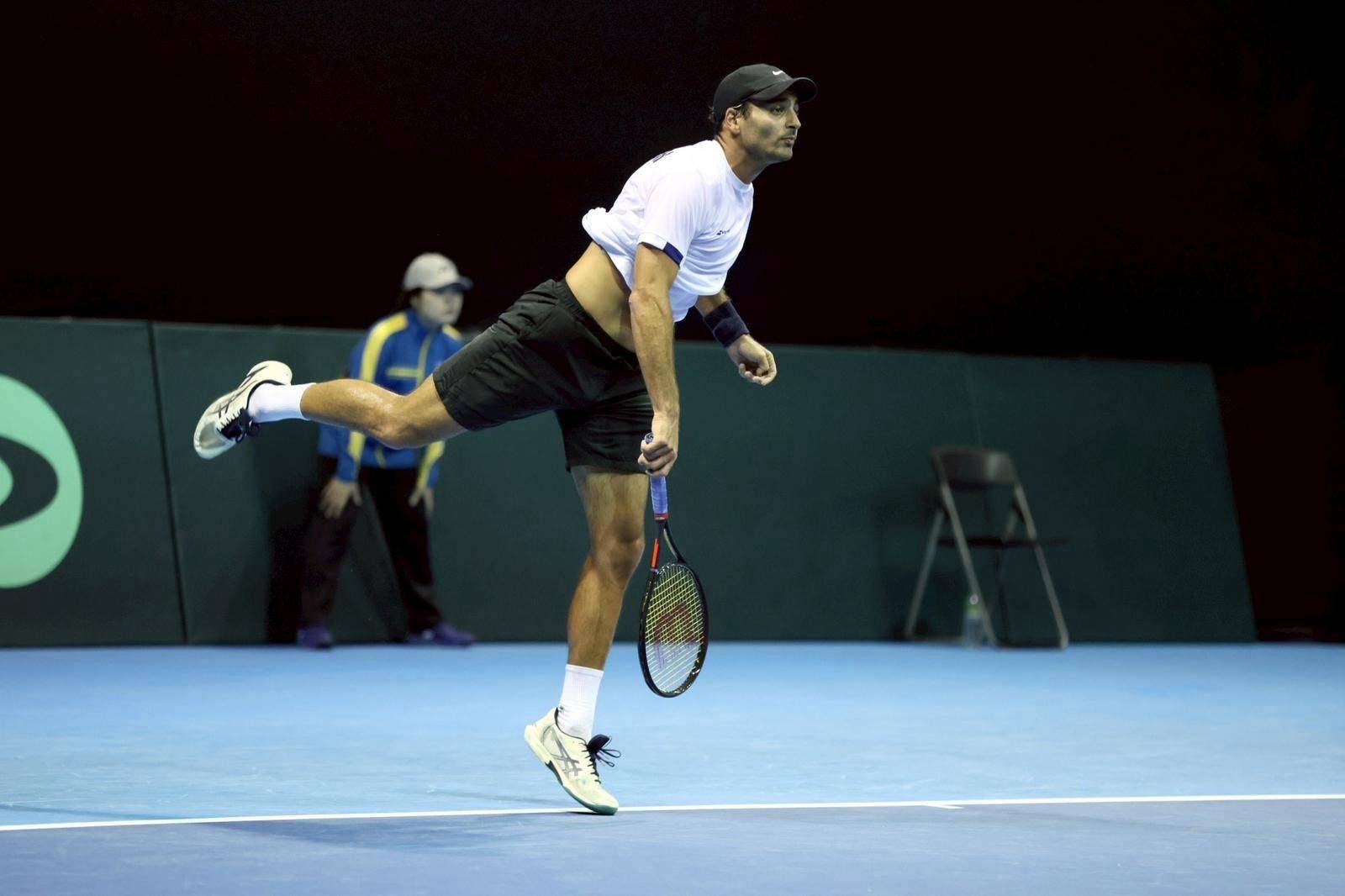 كأس ديفيس: فوز تايوان على لبنان (3-1)