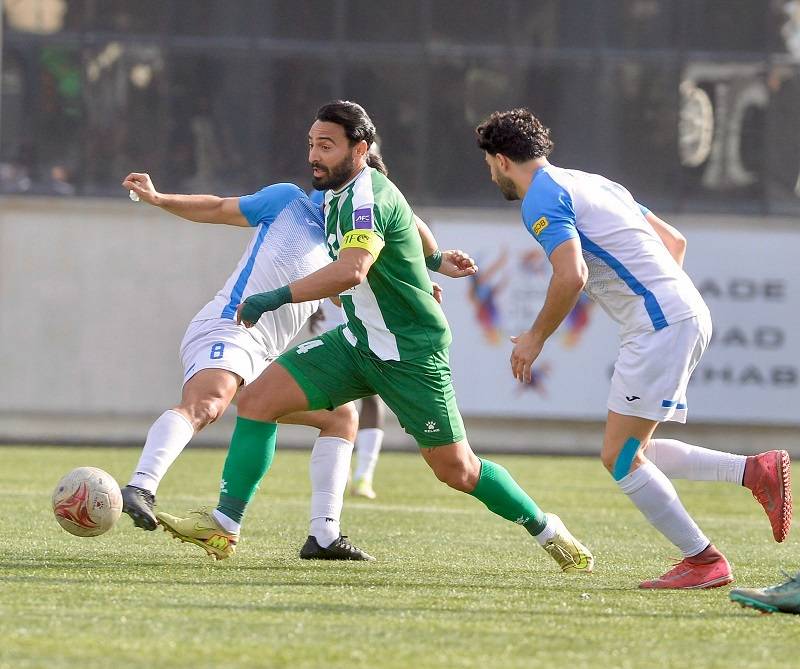 بطولة لبنان: سداسية للانصار في مرمى الراسينغ