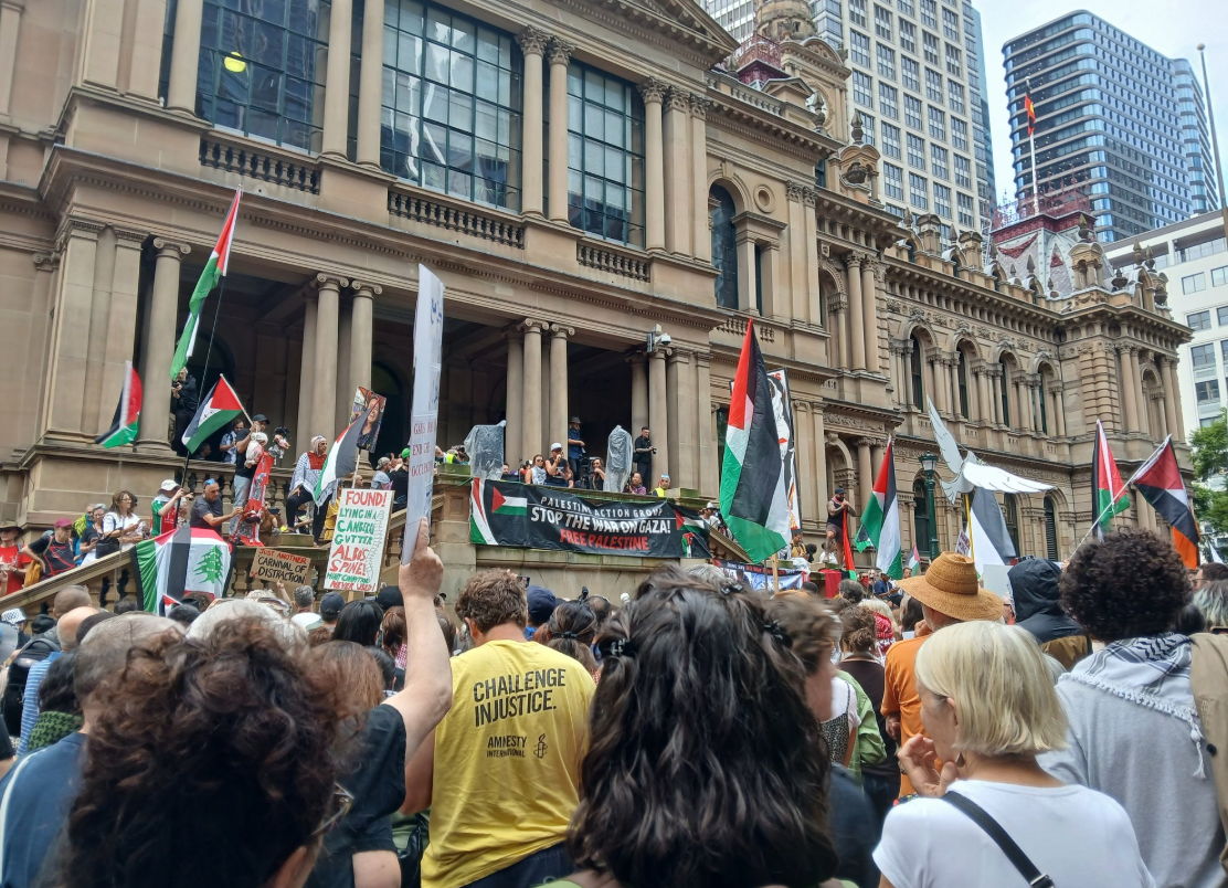 في سيدني... إحتجاجات تعمّ الشوارع على خلفية زيارة الرئيس 