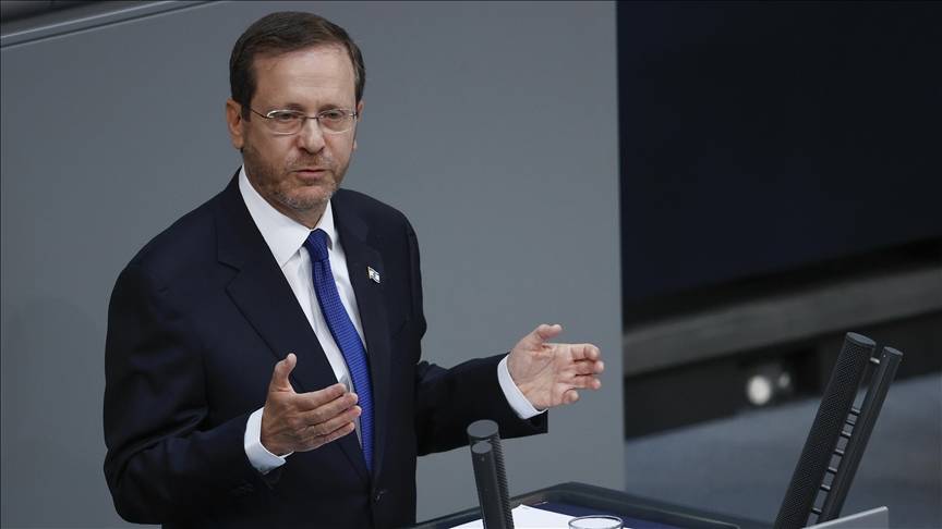 مؤيدون لفلسطين يعترضون على زيارة هرتسوغ لأستراليا!