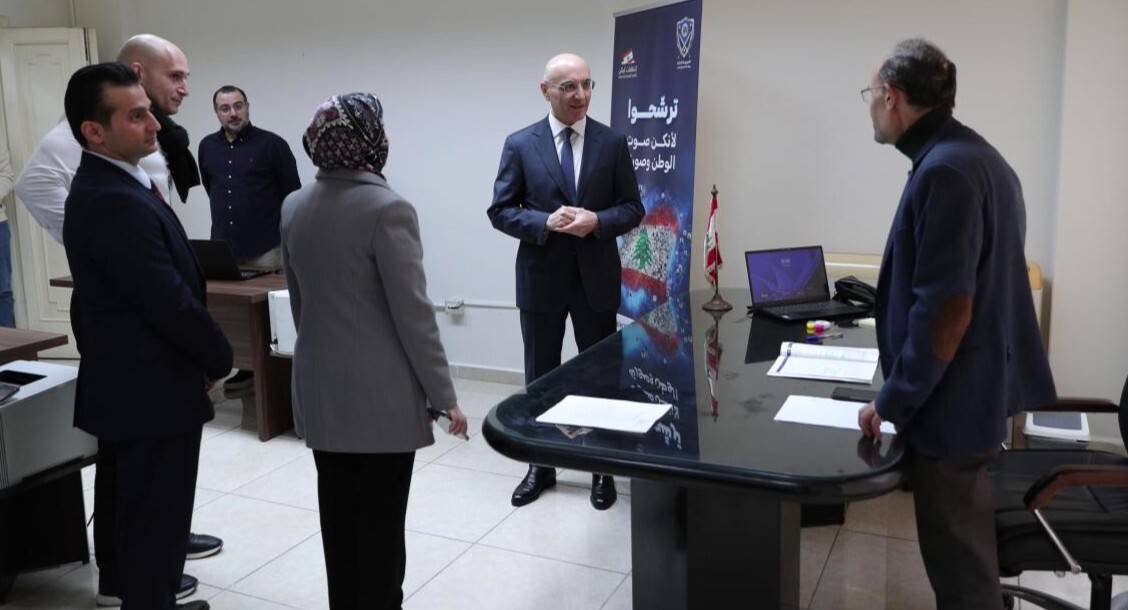بدء مهلة تقديم تصاريح الترشيح للانتخابات
الحجار: سألجأ إلى هيئة التشريع