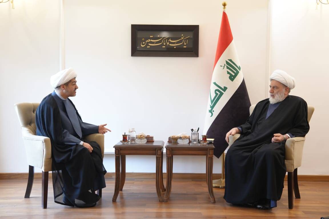 التقى الحمودي وعبد المهدي
النابلسي: قضيّة السيادة ترتبط
بقوّة الإرادة والتحلّي بالشجاعة