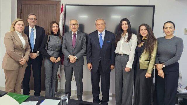البساط​ اطّلع من حبيب على مشاريع مصرف الإسكان