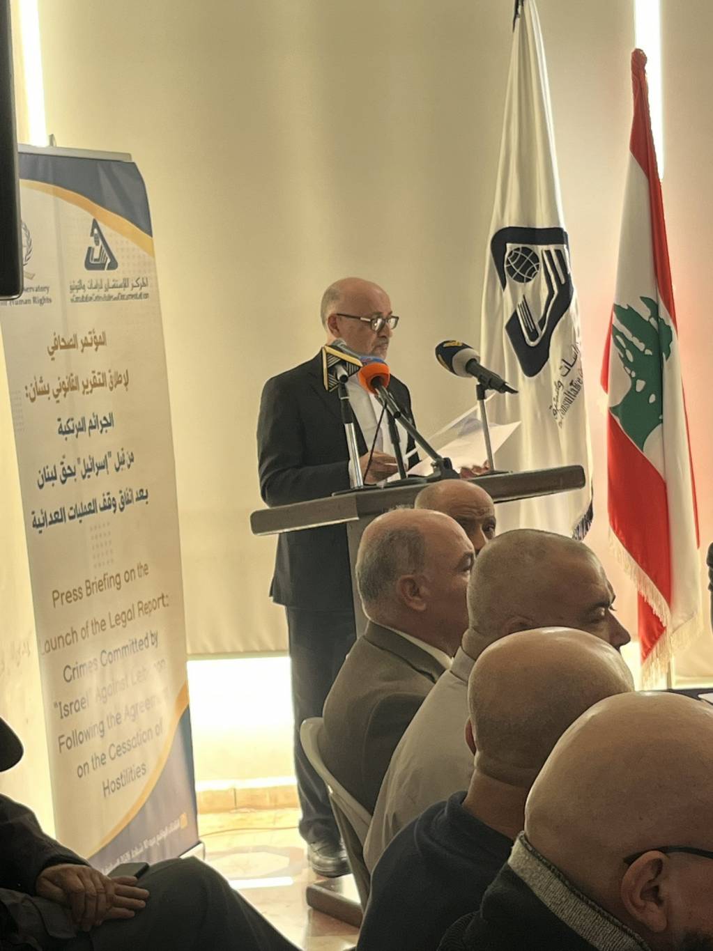 بالأرقام... تقرير يوثّق الاعتداءات الإسرائيليّة على لبنان
فضل الله: ما وثّقناه يرقى الى جرائم حرب… وهذا تقرير للمحاسبة لا للإدانة فقط