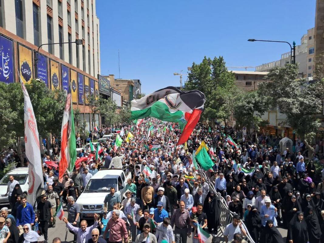 طهران: بين 23 إلى 26 مليون إيراني شاركوا في ذكرى انطلاق الثورة
