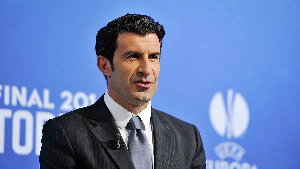 فيغو ينصح ريال مدريد لتطوير مستواه
