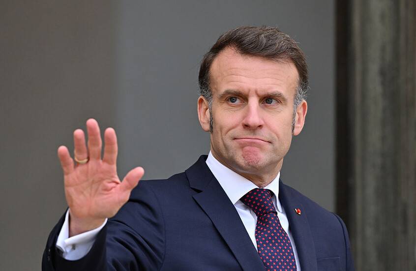 "على القضاء الأمريكي القيام بواجبه"... ماكرون يعلّق على قضية إبستين