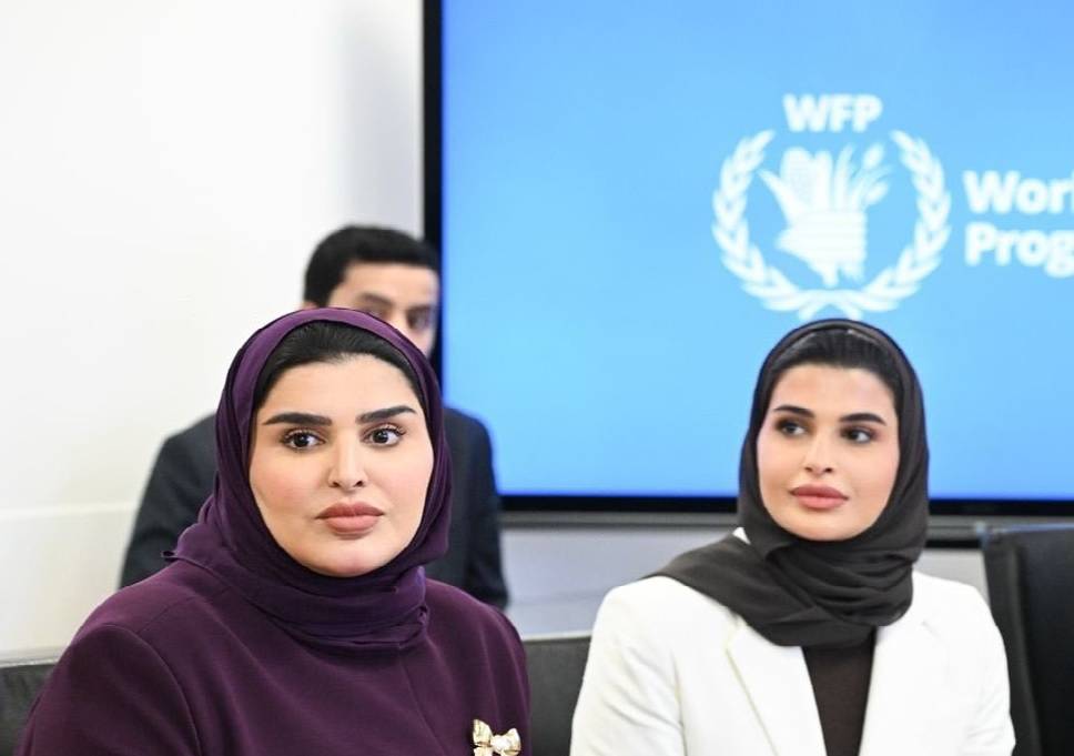 تعاون بين قطر وبرنامج الأغذية العالمي لدعم غزة والسودان