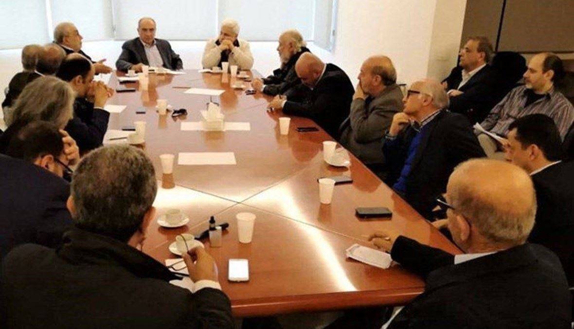 لقاء سيدة الجبل: لا حلول بلا قرار وطني حر