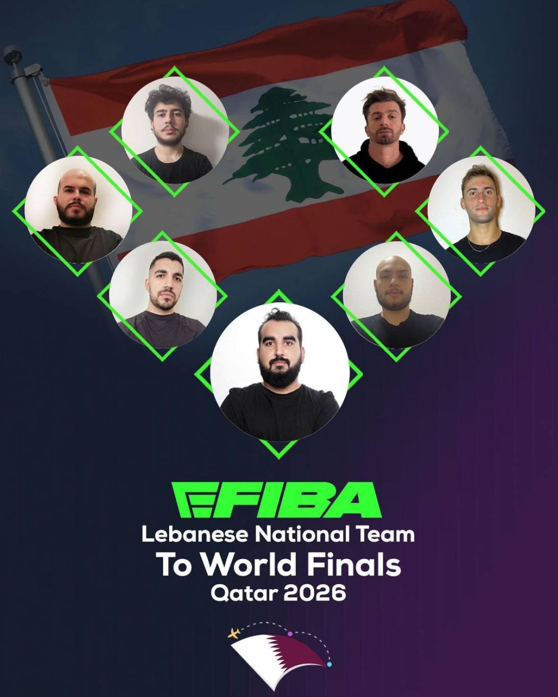 كرة السلة: لبنان يتأهل إلى نهائيات كأس العالم للألعاب الإلكترونية في الدوحة