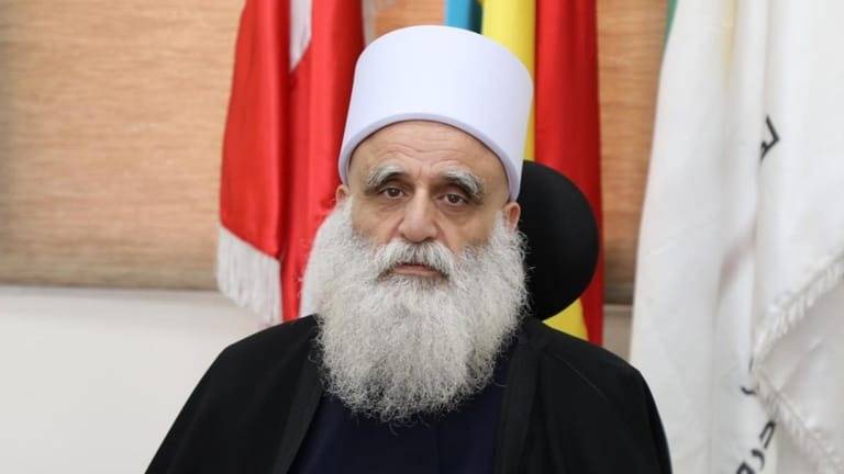 شيخ العقل:أتضامن مع أهالي طرابلس المنكوبين