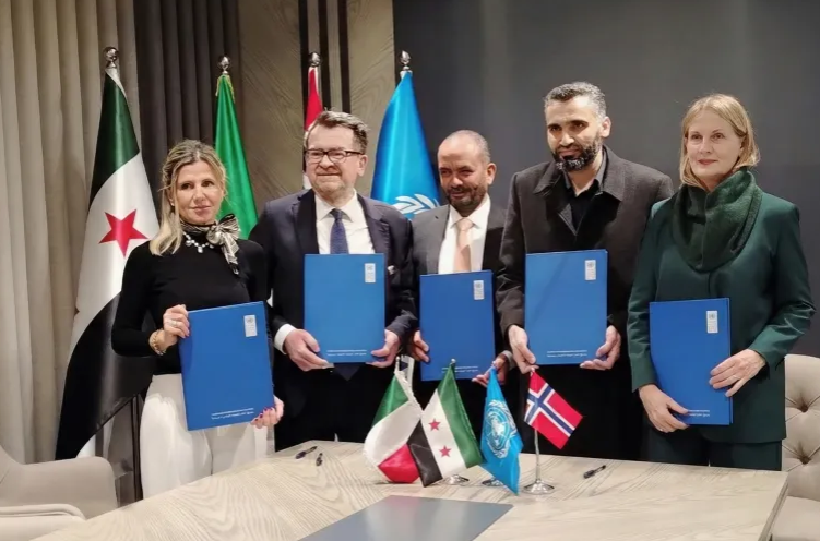 الأمم المتحدة توقع اتفاقية بـ10.7 مليون دولار لإعادة تأهيل محطة دير علي