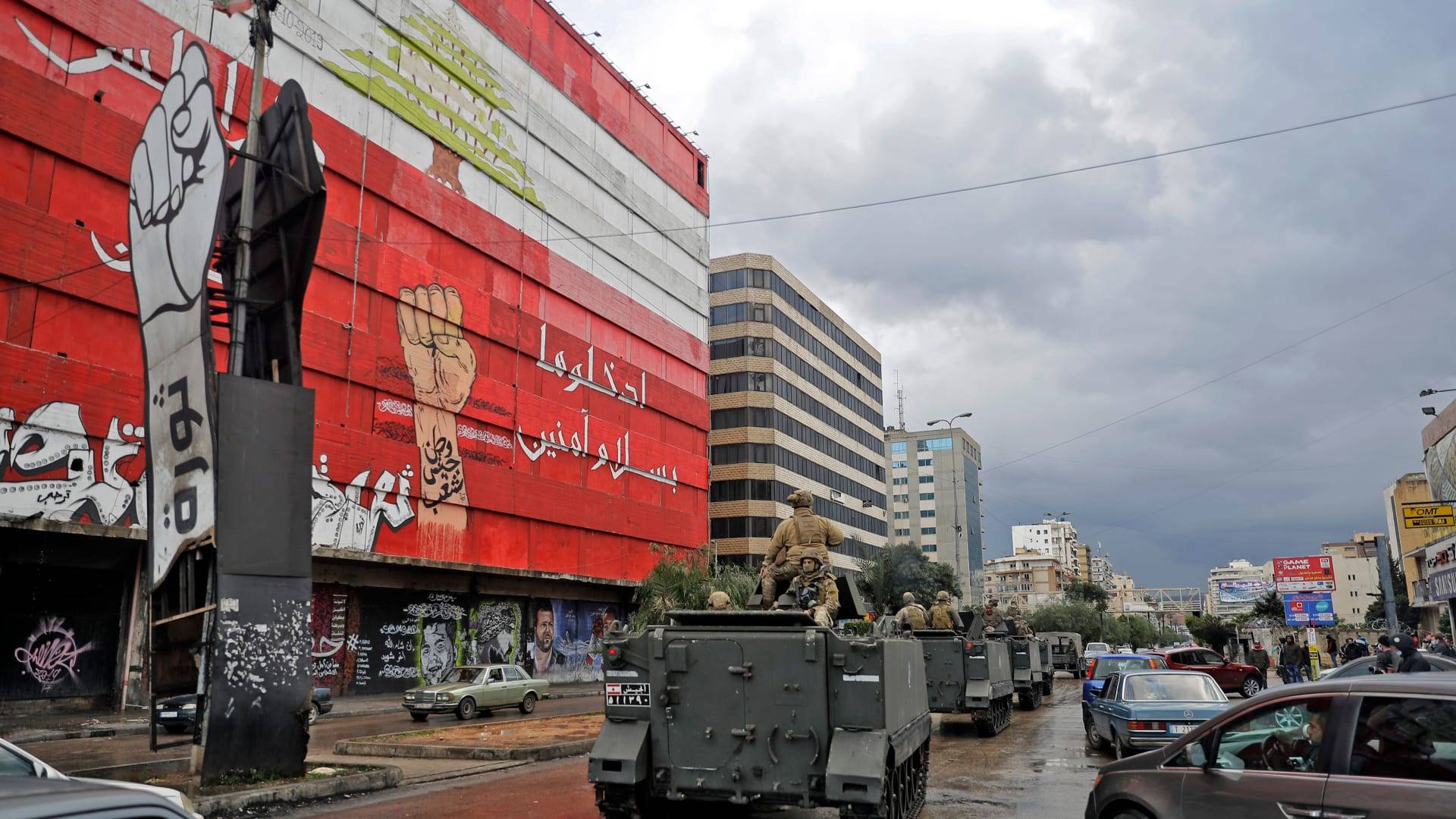 إخلاء 16 مبنى متصدعاً في طرابلس وبدء أعمال التدعيم
