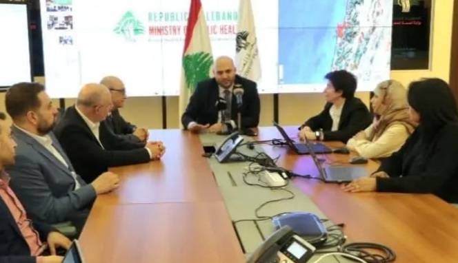 أطلق التغطية الاستشفائية للجلطة الدماغية
وزير الصحة: عملية إضافية
من سلسلة عمليات سنعلن عنها تباعًا