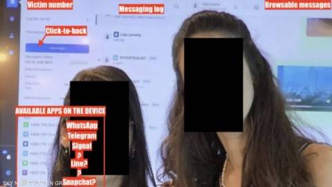 زلة على “لينكد إن”... خطأ غير مقصود يفضح  أداة تجسس "إسرائيلية"