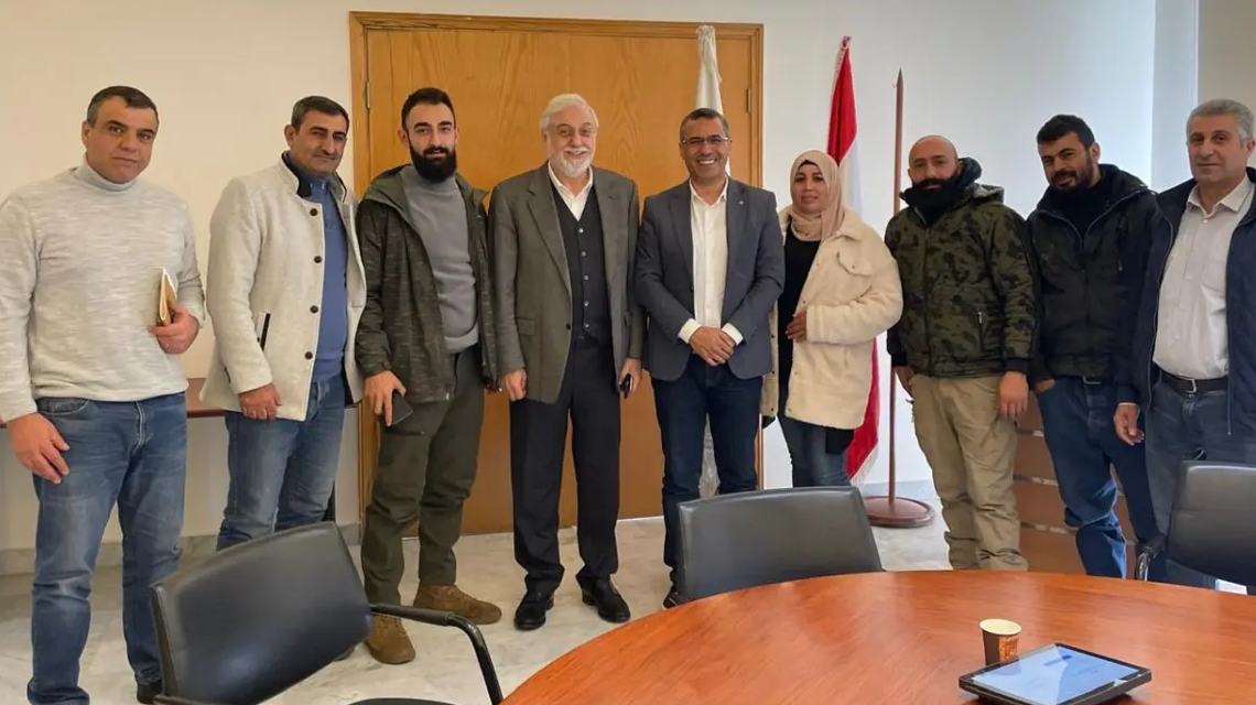 ملف الغابات واستثمارها على طاولة هاني والصمد