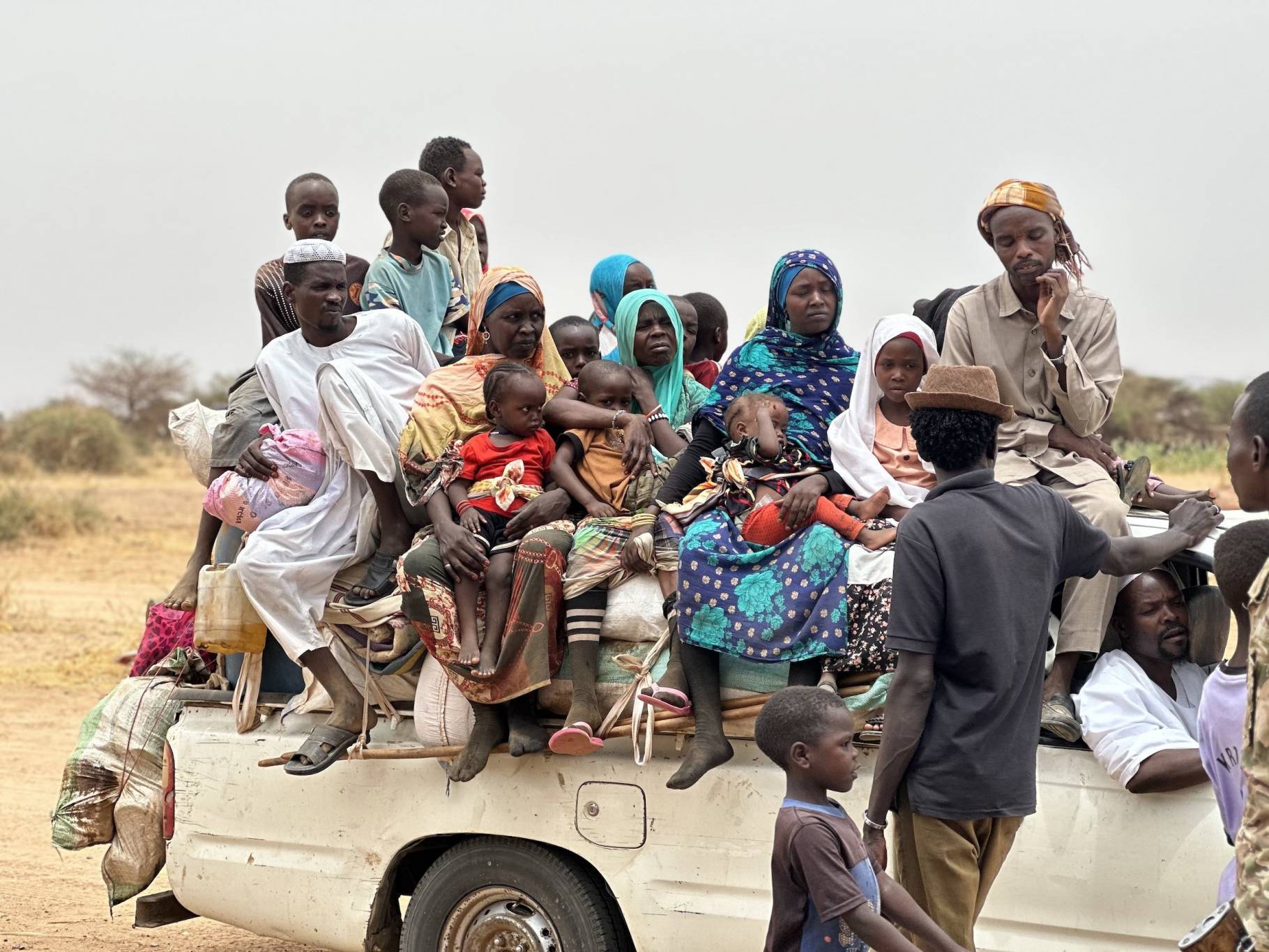 تحذيرات أممية من تفاقم معاناة نازحي السودان