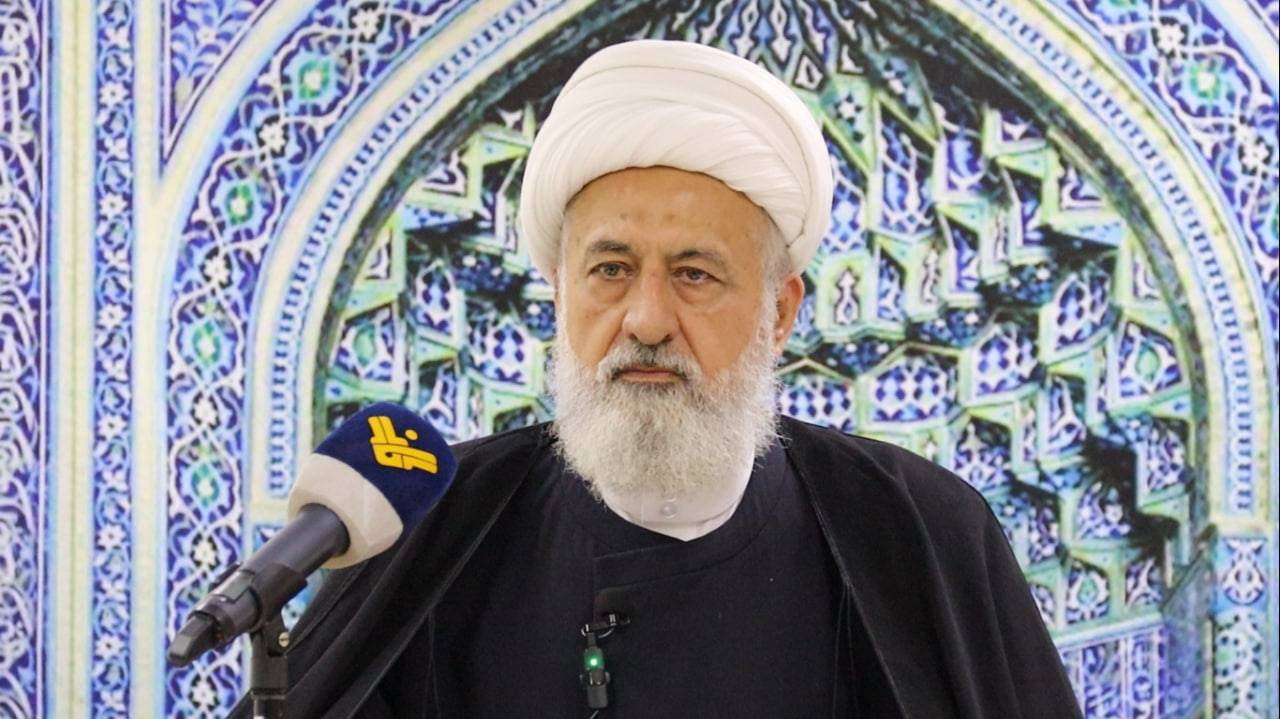 الخطيب: ندعو الحكومة أن لا تتخلى عن جميع أوراق القوة بيد لبنان