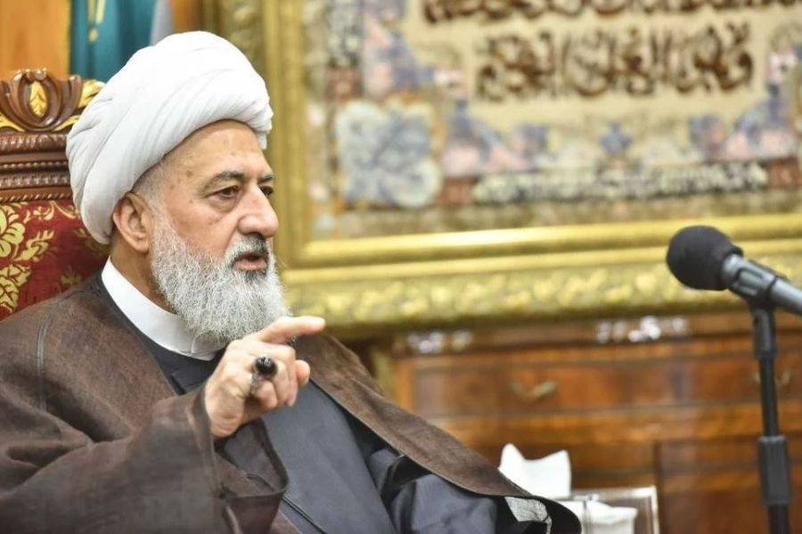 العلامة الخطيب يبرق الى السيد الخامنائي مهنئا بالذكرى 47 للثورة الايرانية