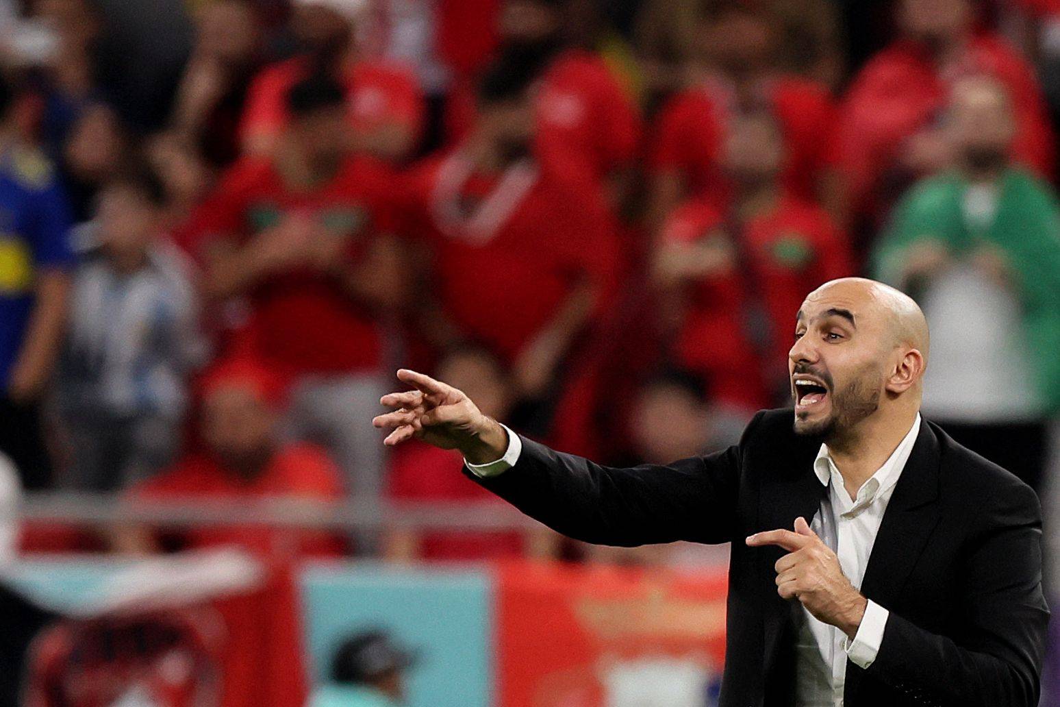 هل يتولى الركراكي مهمة تدريب مارسيليا؟