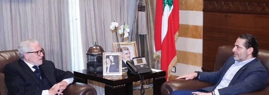 سلسلة لقاءات للحريري في بيت الوسط
روداكوف: إجراء الانتخابات في موعدها